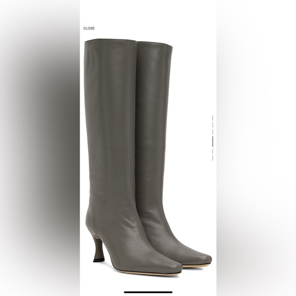 By Far Gray Stevie 42 Boots size 37 - Picture 1 of 8